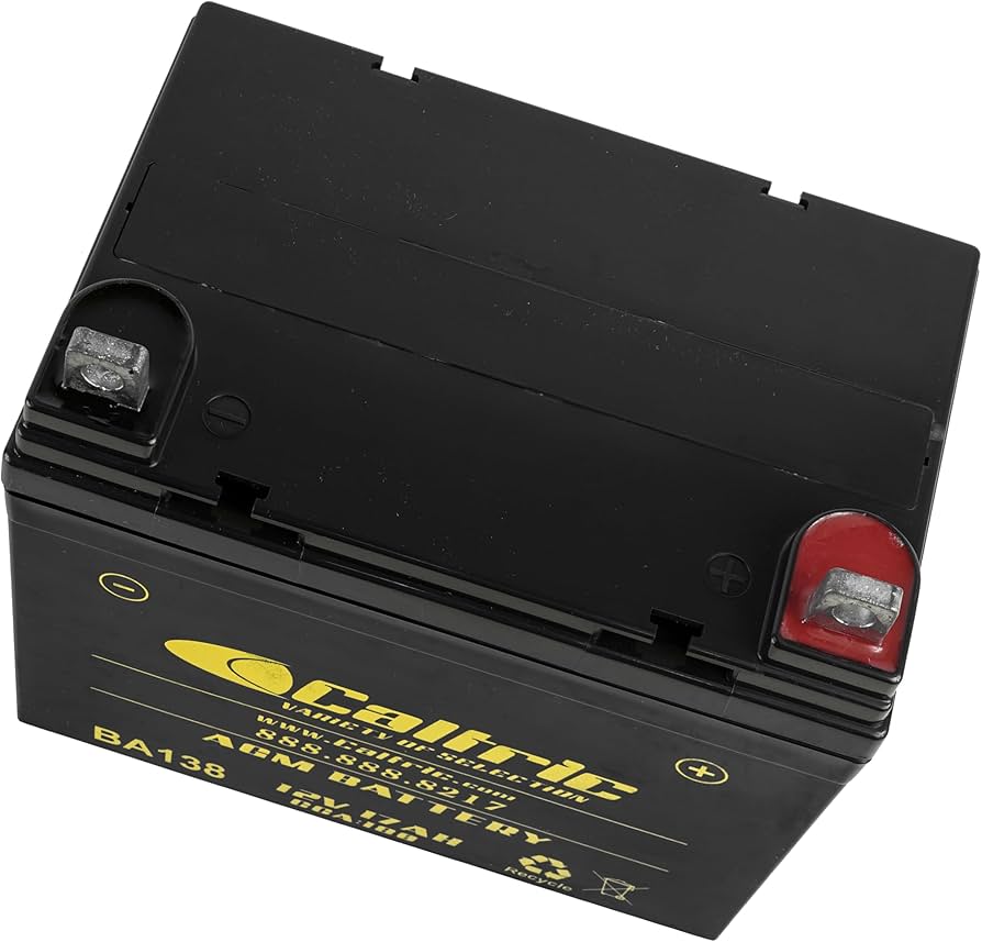 Amazon.com: Caltric AGM Battery Compatible with Husqvarna